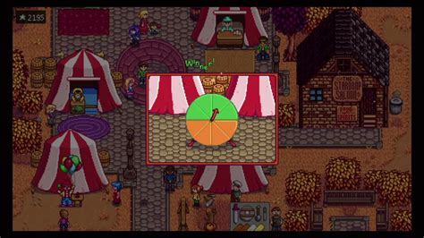 stardew valley fall festival wheel